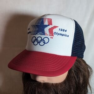 '84 LA Olympics Trucker Mesh Cap osfm